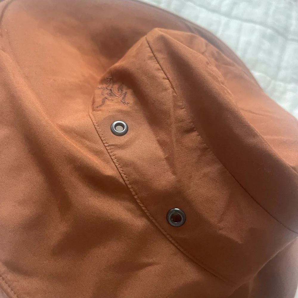 Arc'teryx Women's Rust Brown Wide Brim Sun Hat